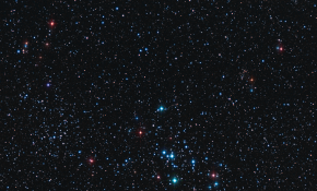 梅西 :M47 疏散星團