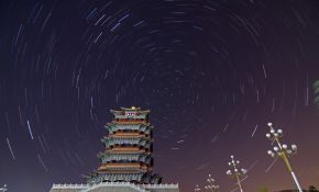 2013年11月7日北京门头沟星轨作品