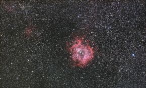 木兰山上的星空（第五、六次拍摄）