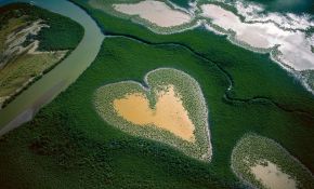 Yann Arthus-Bertrand “空中看地球”系列摄影欣赏（一）