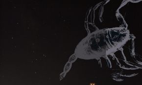 天蝎座Scorpio（站在自家楼顶拍的）