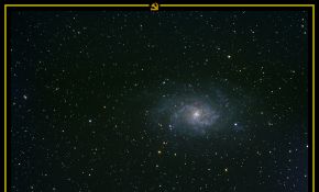 冷冻350D开光-M33三角座星系，最新更新原图下载！