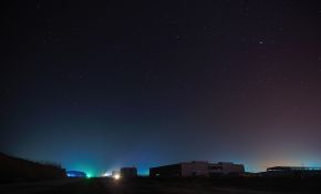 冬季星空，龙年第一拍