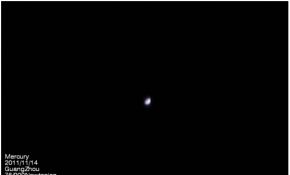 今日水星东大距，拍照留念。
