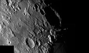 木星小红斑  MARE CRISIUM月海