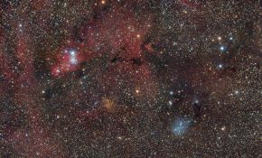 IC447与NGC2264圣诞树