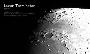 20141101 Lunar Terminator