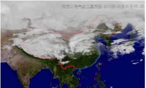 全国的卫星云图，镜友们的噩梦（第2弹）