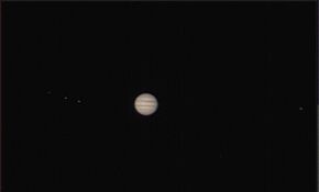 2013-10-12凌晨的木星大红斑