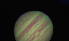 4月27日再拍木星大红斑