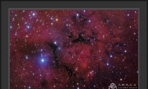 Gum 14 (RCW 27) 发射星云区域 玉衡天文台