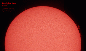 20110115 PST Sun & Moon