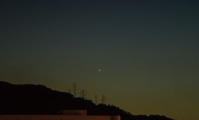 金星合水星