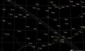 6月19号端午节月掩土星