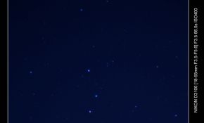 简单的单张星野