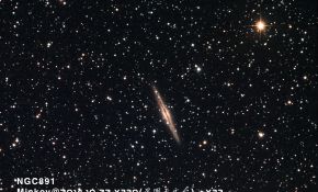 NGC 891 Edge-on Galaxy