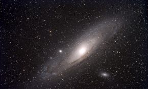 首次拍星系——M31仙女座大星系