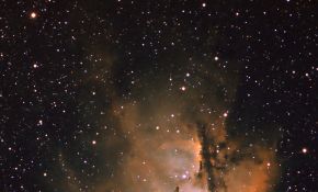 2012.09.27【NGC 281-小精灵星云】SHO窄带合成，星明CSP设备拍摄