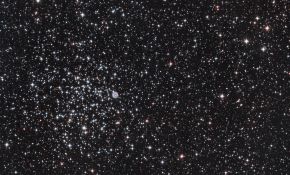 M46疏散星团与NGC2038、PK243+4.1行星状星云