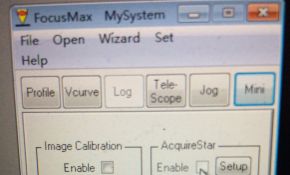 Focusmax工具的问题