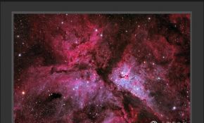 NGC3372 船底座大星云     玉衡天文台