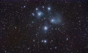 蓝调星空——七姐妹与天王星