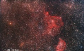 IC1805 心脏星云