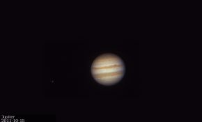 10月15日夜的木星