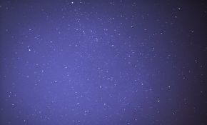 新进的标头 好容易等到好天 拍点星空