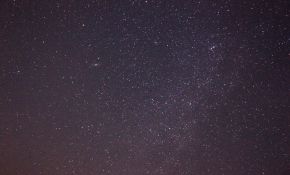 发几张国庆在乡下老家房顶拍的星野
