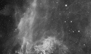 IC 405: 火焰星云