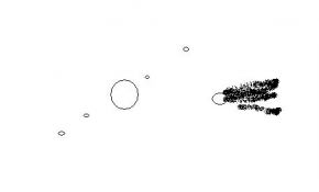 2009年12月16日观测木星,旁边发现有颗彗星