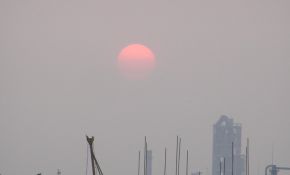 夕阳西下