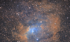 梅西攝星行 - NGC 7635 氣泡星雲 (SHO )