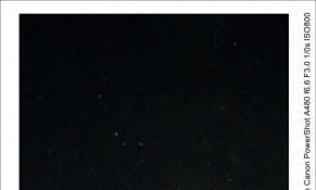 卡片机拍星野！(第一次 拍砖请轻点）