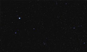 发张刚拍的星野，大家能看出是什么星座吗