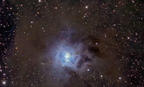 重新拍的IRIS星云