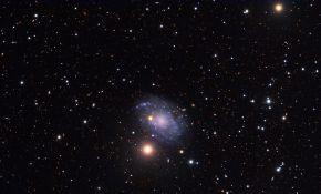 南天系列之七十七：NGC45 鲸鱼座螺旋星系