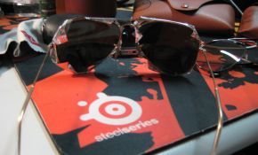 连夜赶工 RAYBAN 变观日镜