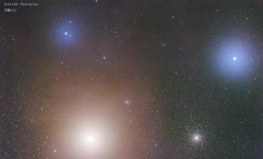 天蝎座心宿二、M4、IC4605等
