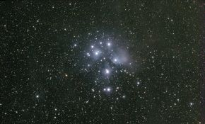 小鏡子的星空M45；玫瑰；加州
