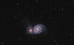 M51 母子星系