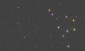 C/2014 E2彗星和衣架星团