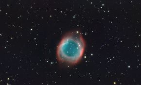 国庆节明安图系列之六：150min的NGC7293（eq3-D拍摄）http://bbs....