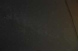 新出炉的星野，入手单反后第一次拍银河