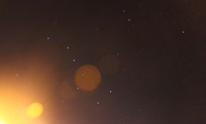上周末丰宁坝上乱拍星空