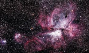 新西兰归来，上一张较满意的船底座η星云