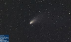 渐行渐远的C/2102 K5 LINEAR彗星
