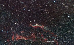 新手的M16&M17,NGC6960