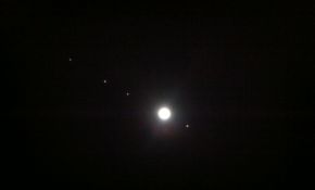 今晨木星阅兵式